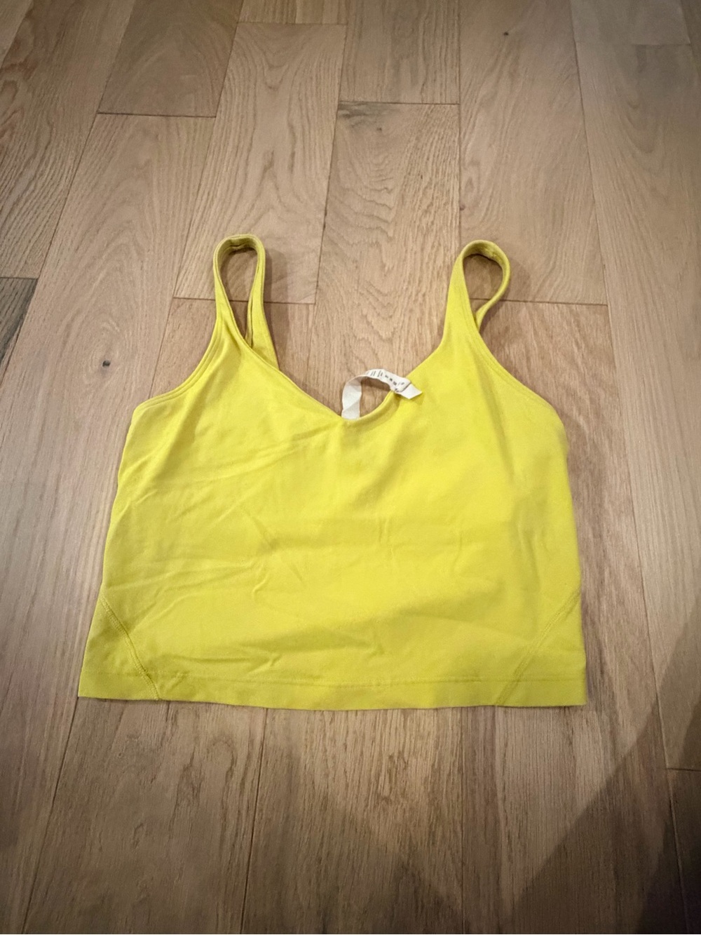 Lulu size 6 Women's Crop Tank Top